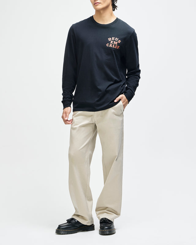 Quick Strike LS Tee - Black
