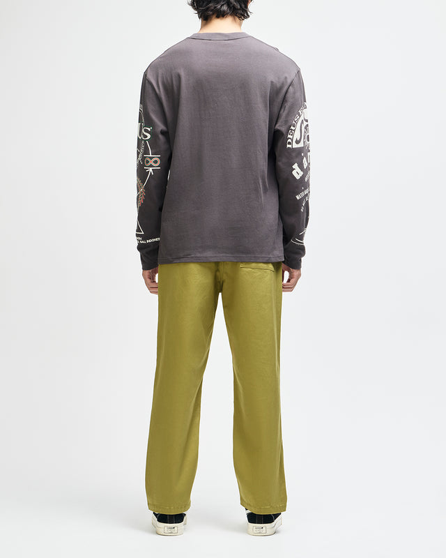 Sundance Ls Tee - Anthracite Grey