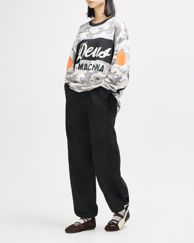 Ombre Moto Jersey - Grey Camo