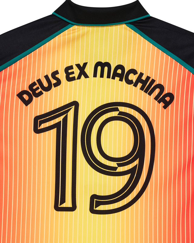 Galactico Moto Jersey - Radiant Yellow