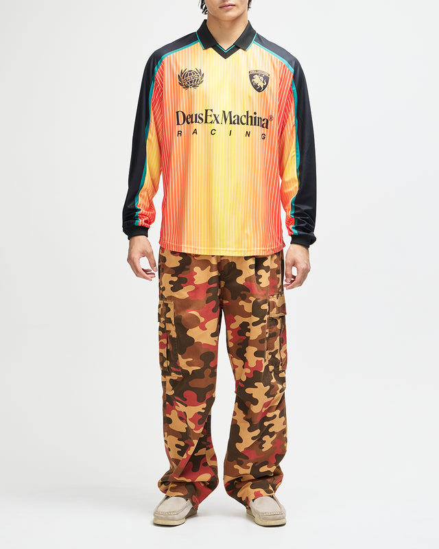 Galactico Moto Jersey - Radiant Yellow