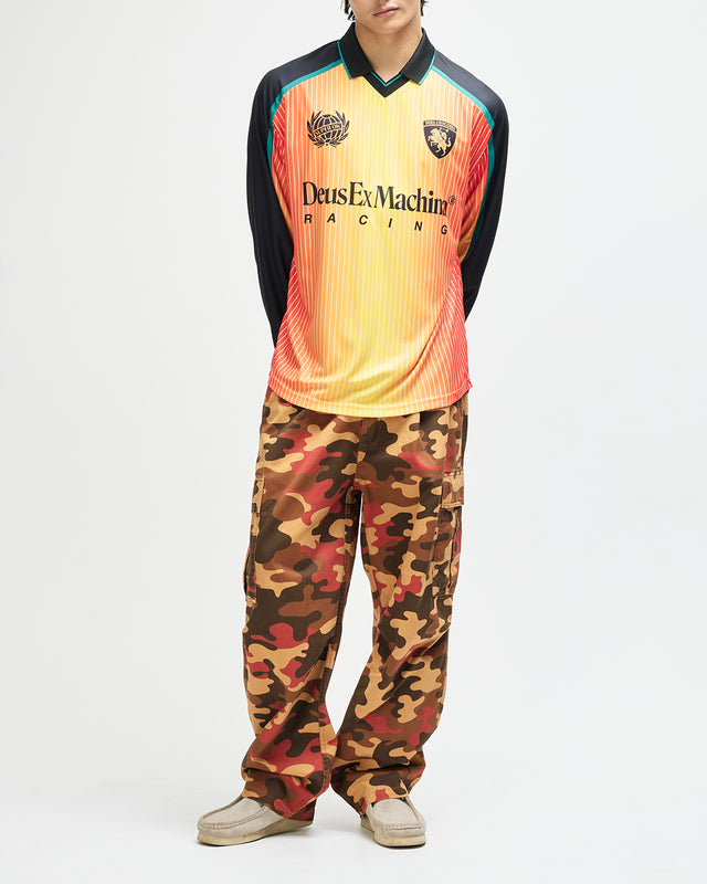 Galactico Moto Jersey - Radiant Yellow