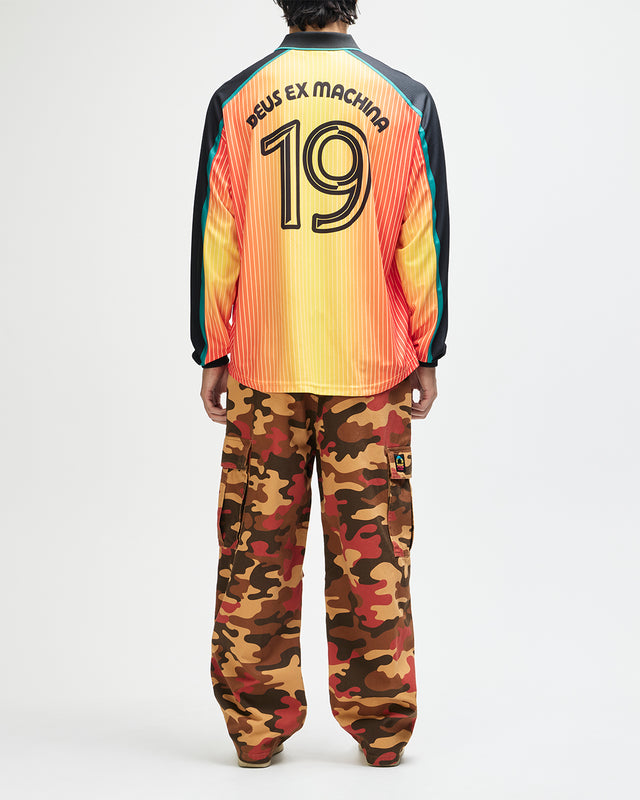 Galactico Moto Jersey - Radiant Yellow