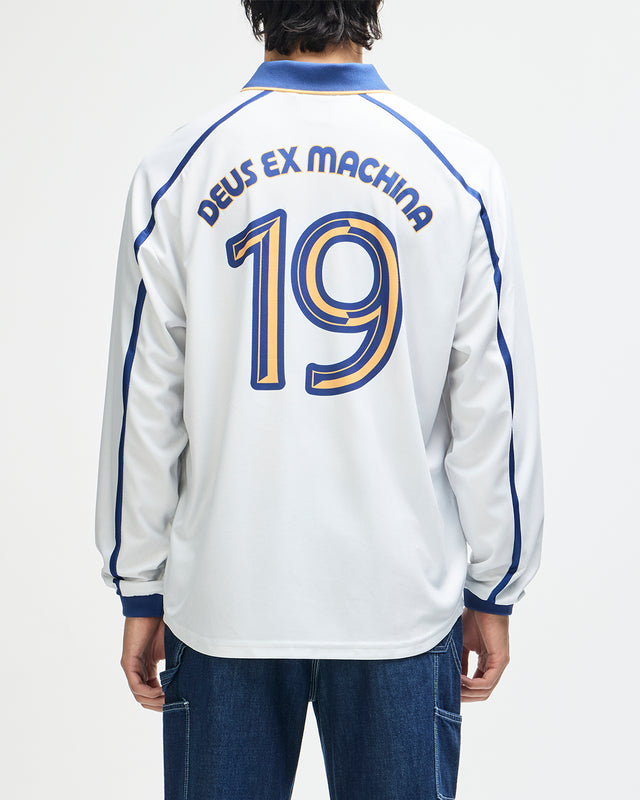 Galactico Moto Jersey - White