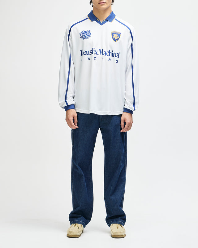 Galactico Moto Jersey - White