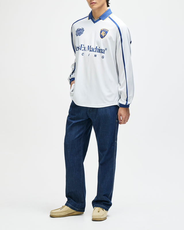 Galactico Moto Jersey - White