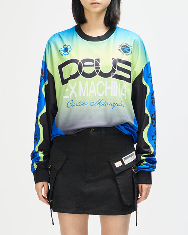 Manhole Moto Jersey - Black