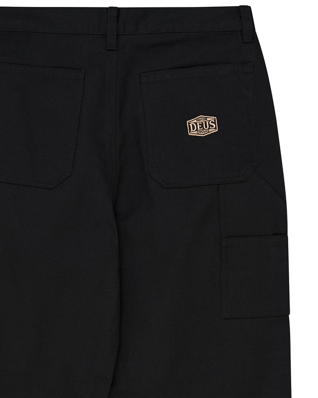 Big Fella Canvas Pant - Black