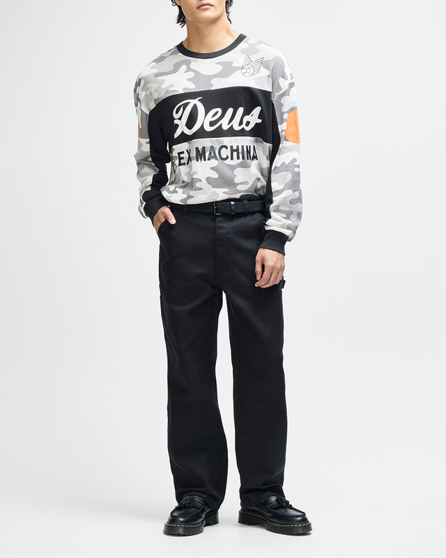 Big Fella Canvas Pant - Black