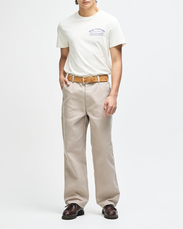Big Fella Canvas Pant - Khaki