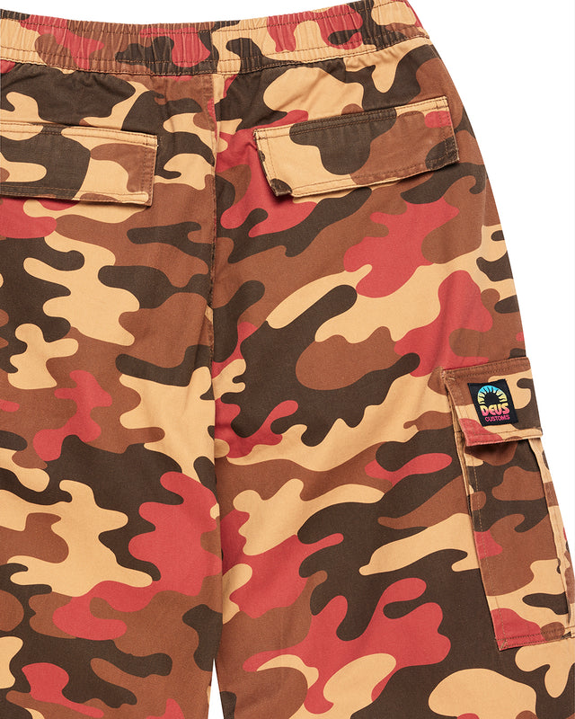 Ombre Cargo Pant - Rust Camo