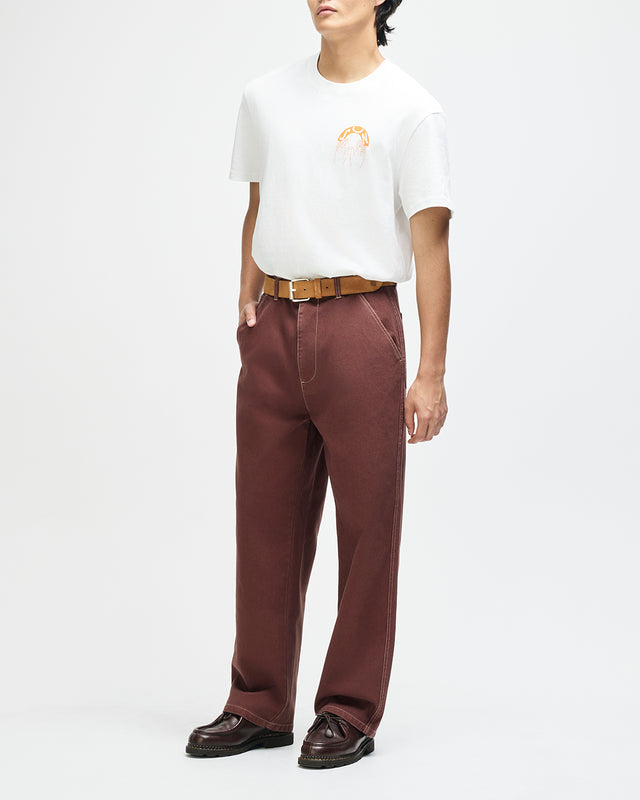 Stringer Pant - Brown