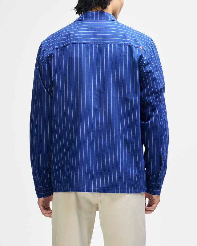 forecourt-stripe-shirt-mechanic-blue