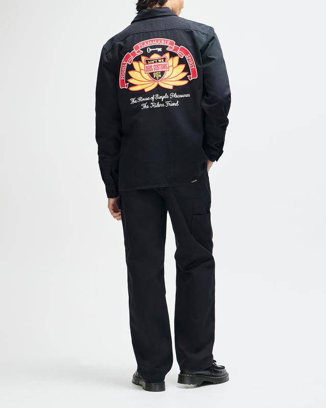Sacred Chest Shirt - Black