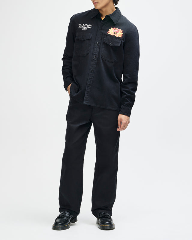 Sacred Chest Shirt - Black