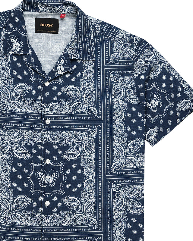 Bad Sign Shirt - Navy