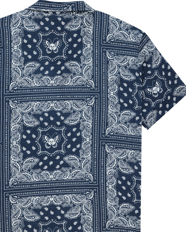 Bad Sign Shirt - Navy