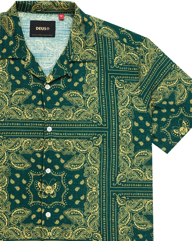 Bad Sign Shirt - Racing Green