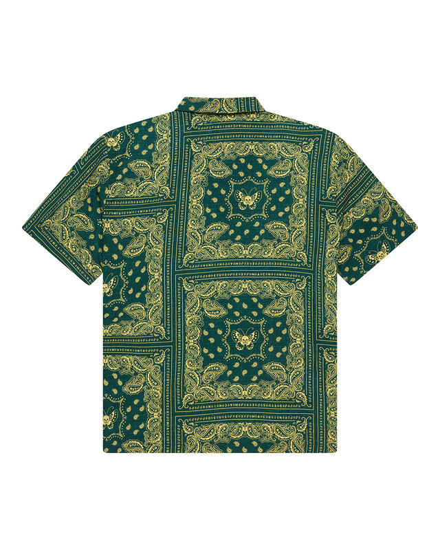 Bad Sign Shirt - Racing Green