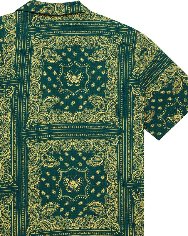 Bad Sign Shirt - Racing Green