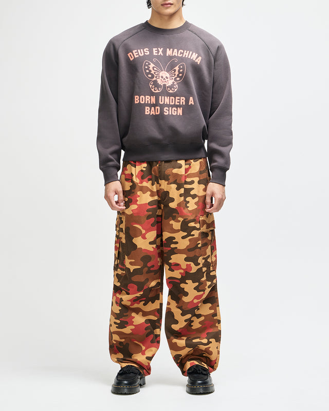 Bad Sign Crew - Anthracite Grey
