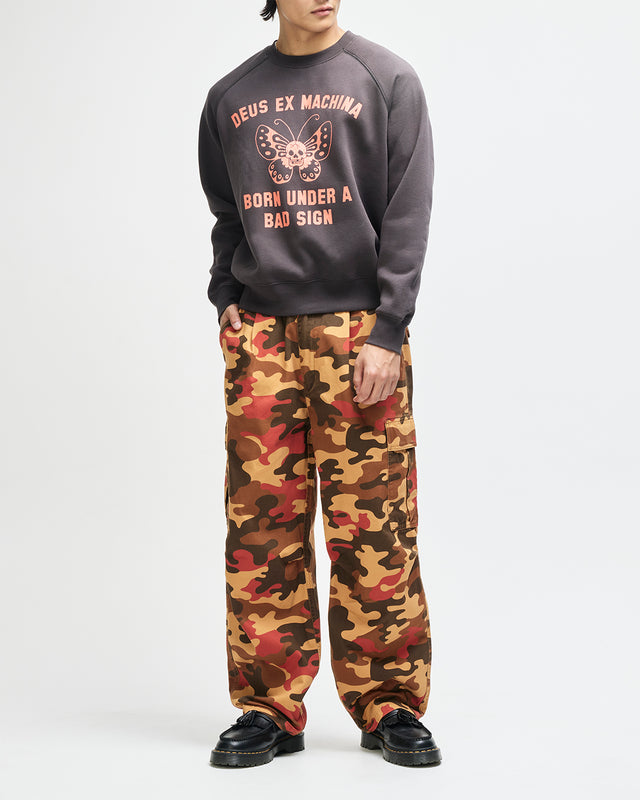 Bad Sign Crew - Anthracite Grey
