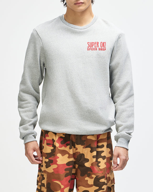 chessboxin-crew-grey-marle