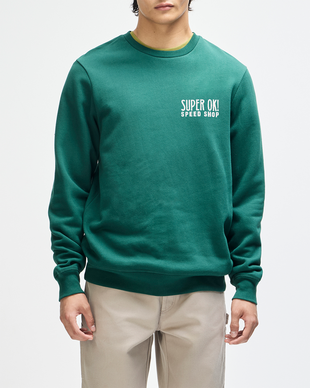 chessboxin-crew-racing-green