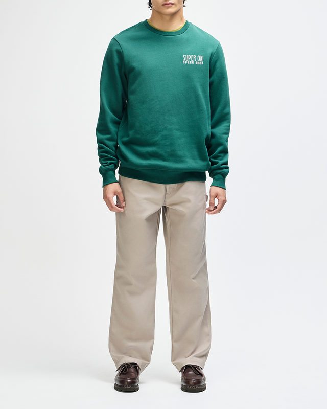 Chessboxin Crew - Racing Green