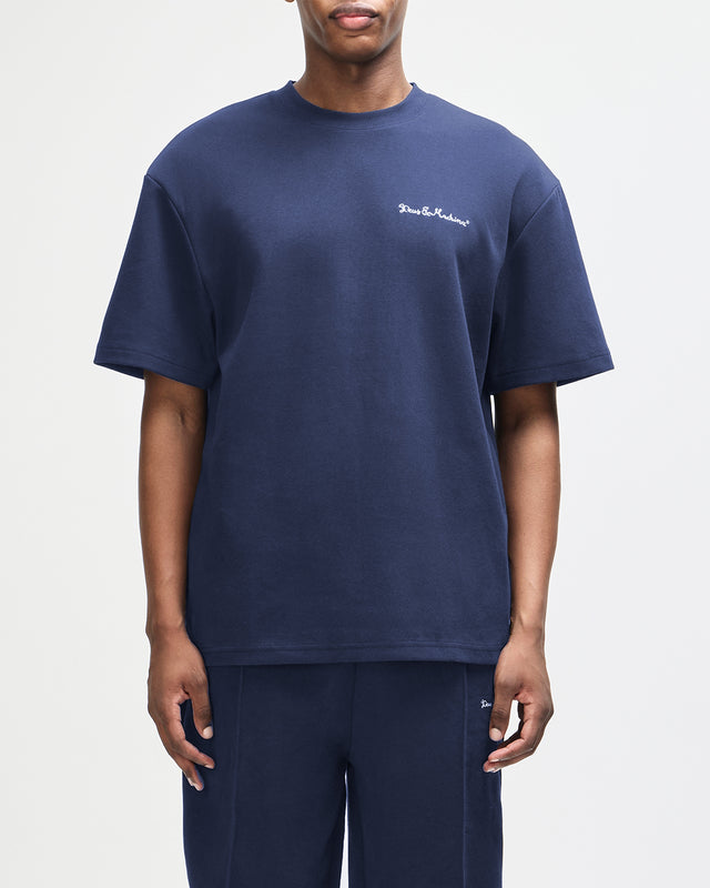 Noodle Tee - Mechanic Blue