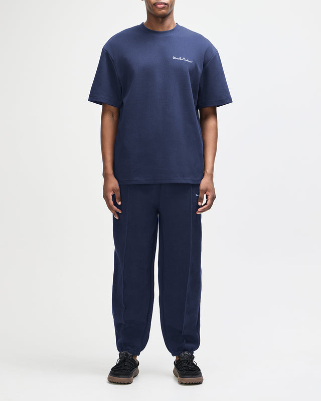 Noodle Tee - Mechanic Blue