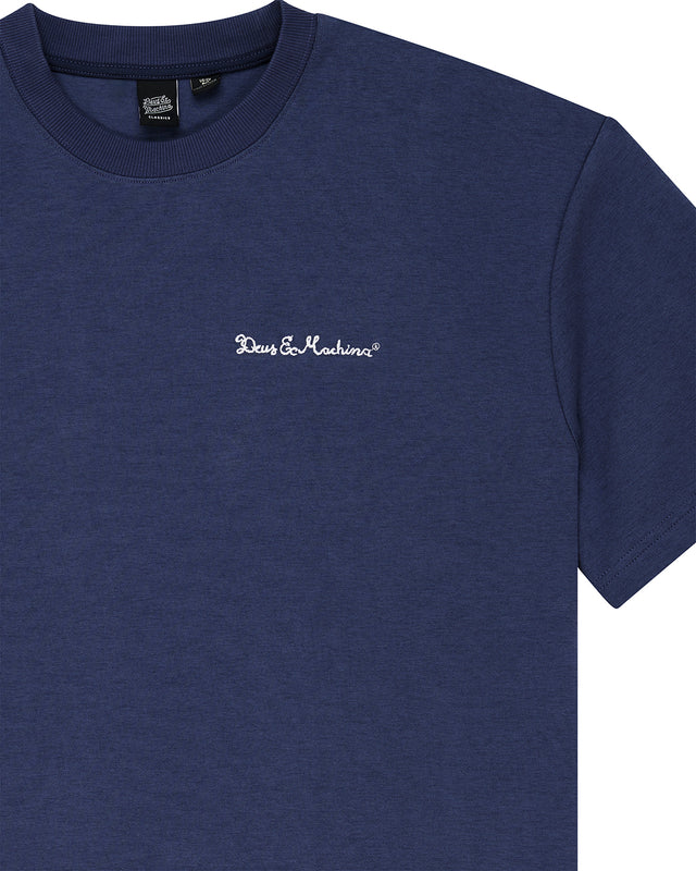 Noodle Tee - Mechanic Blue