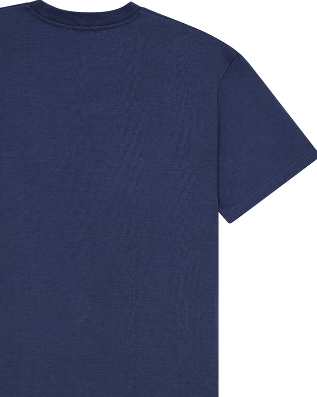 Noodle Tee - Mechanic Blue