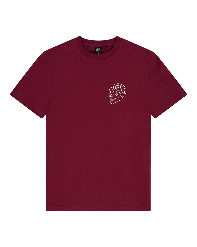 venice-skull-tee-burgundy