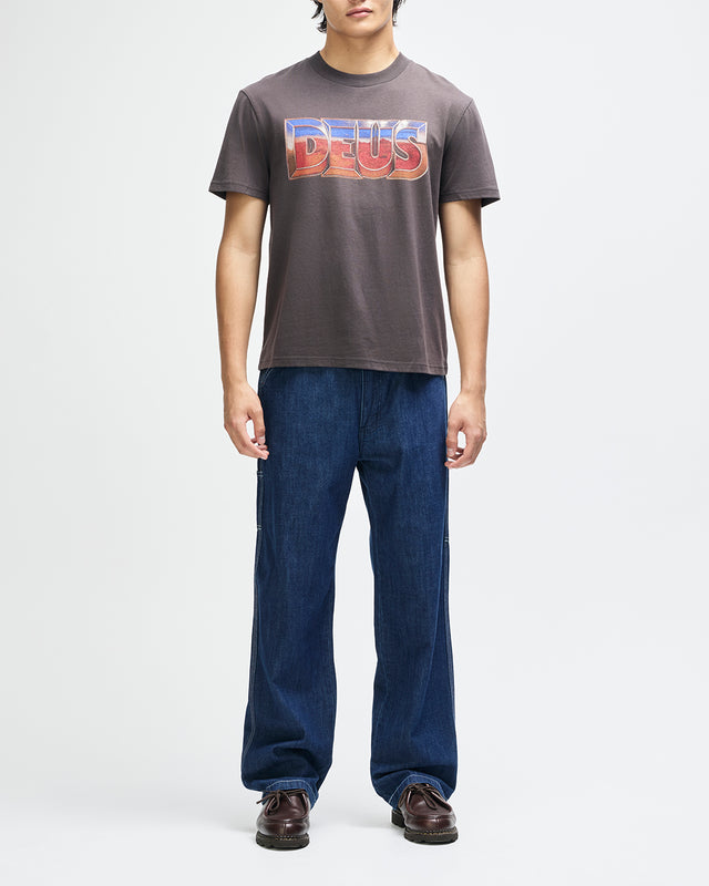Desert Rambler Tee - Anthracite Grey