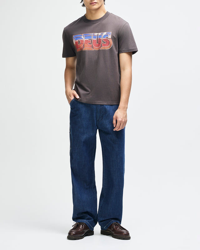 Desert Rambler Tee - Anthracite Grey