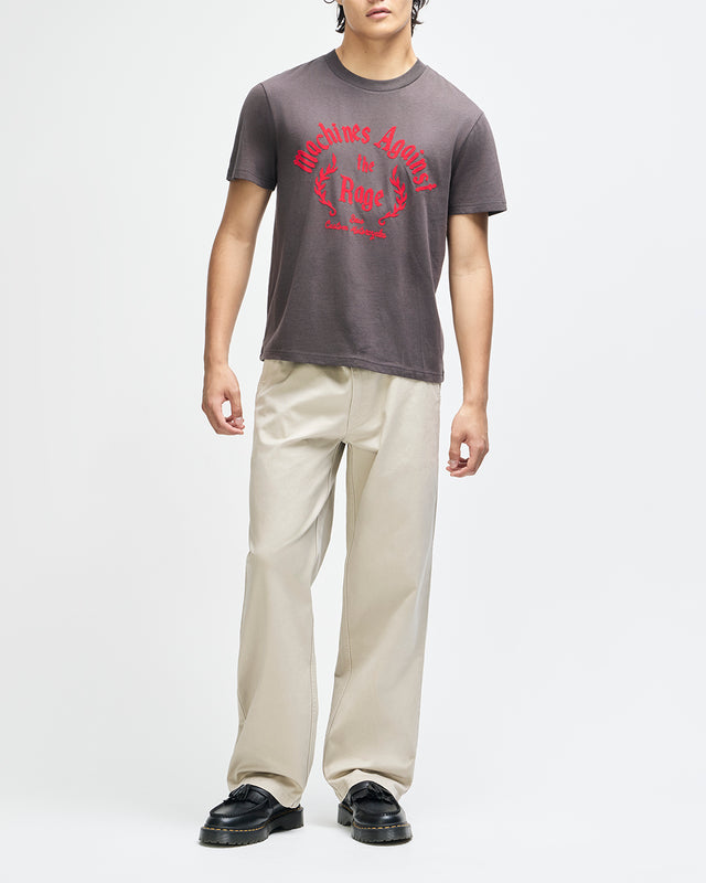 Empire Tee - Anthracite Grey