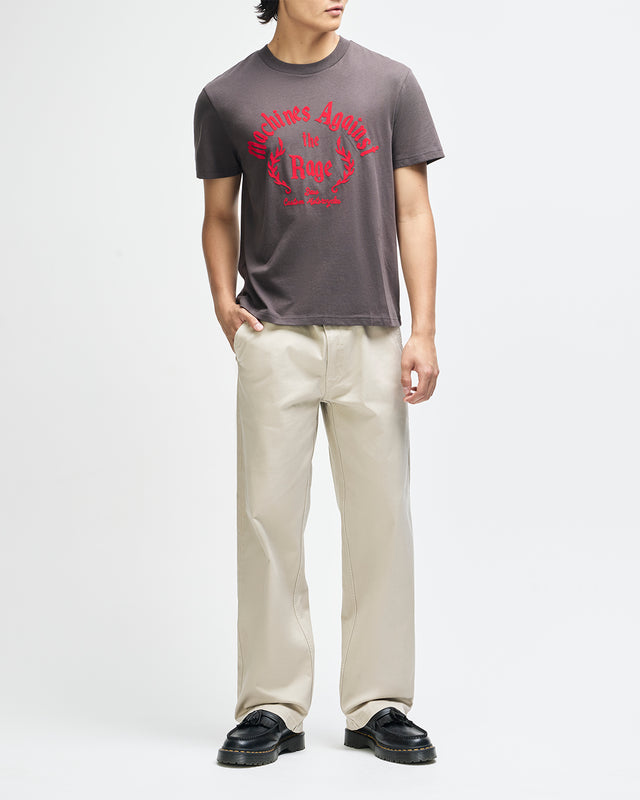 Empire Tee - Anthracite Grey