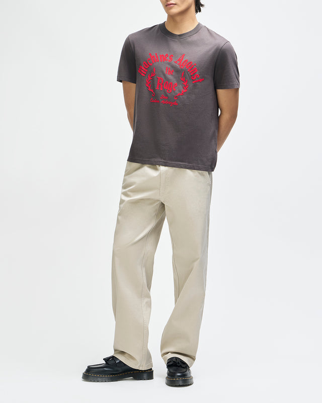 Empire Tee - Anthracite Grey