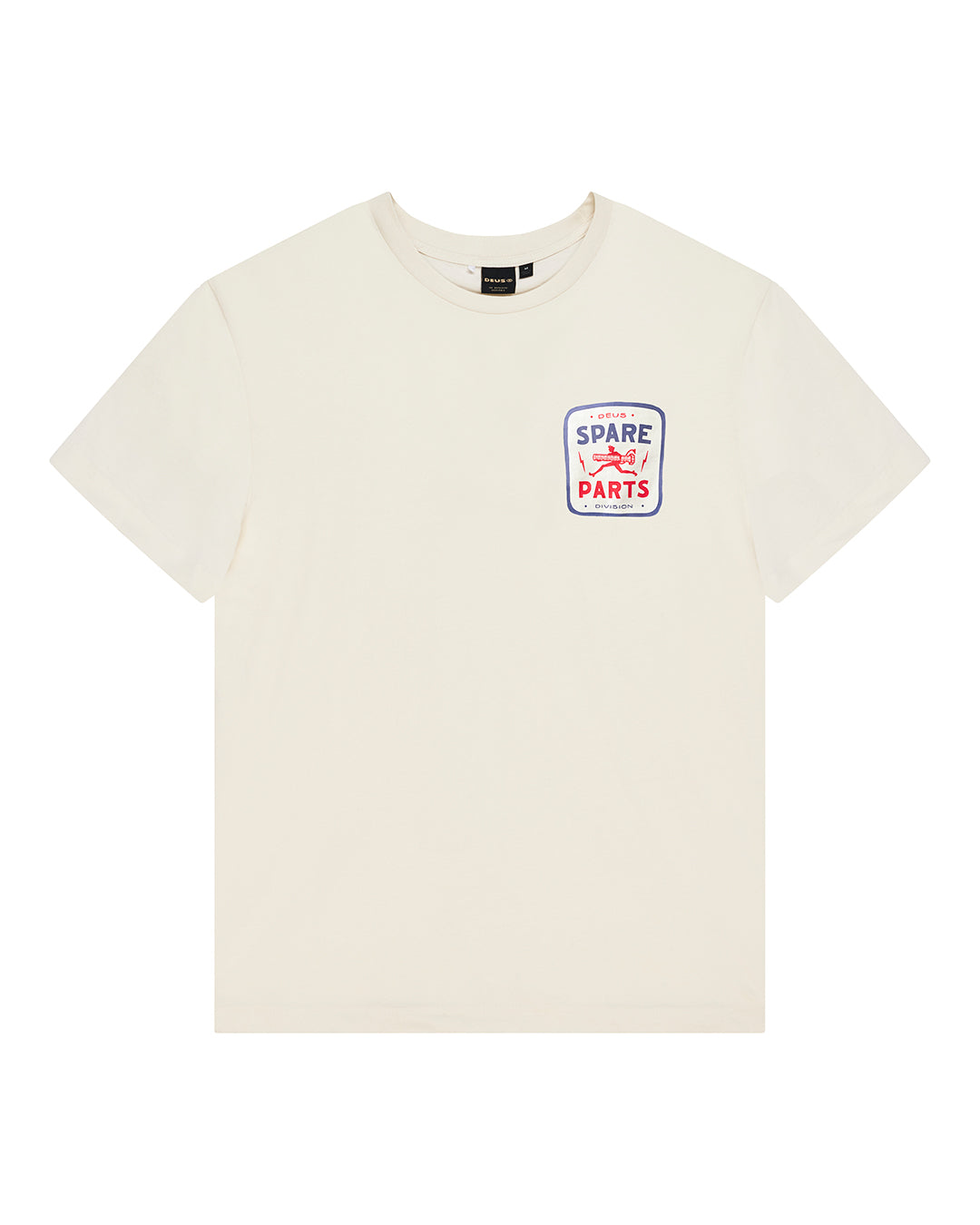 T-Shirts | Deus Ex Machina | Mudflap Tee - Vintage White – Deus Ex