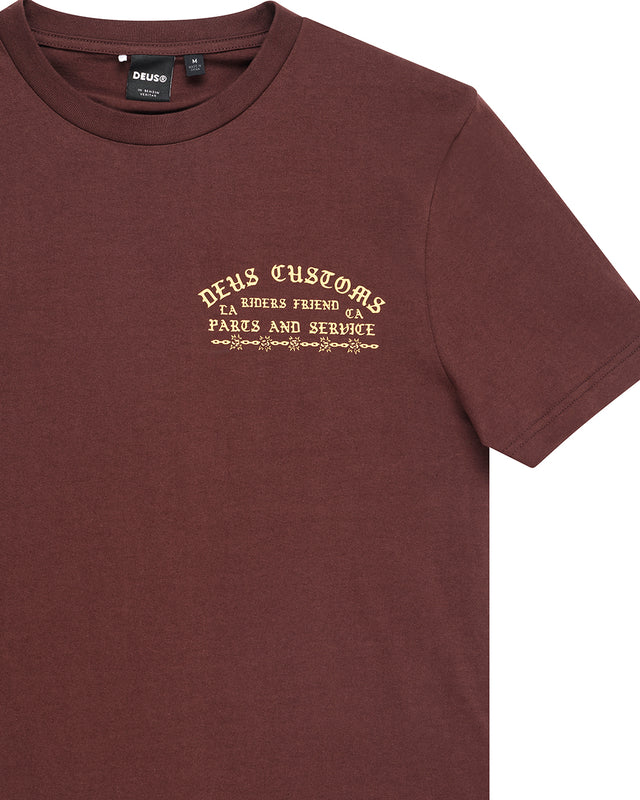 Unchained Tee - Brown