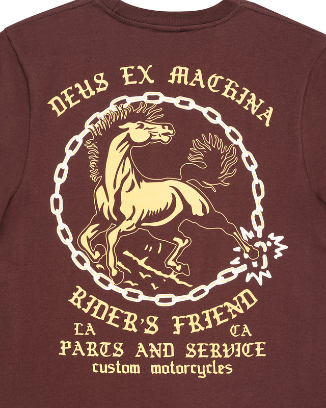 Unchained Tee - Brown