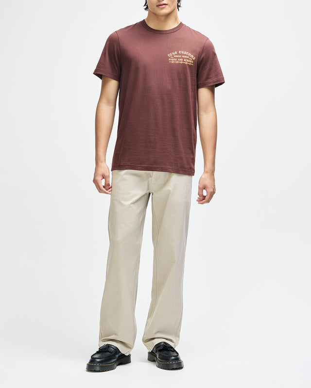 Unchained Tee - Brown