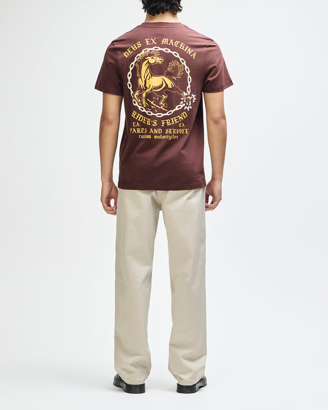 Unchained Tee - Brown