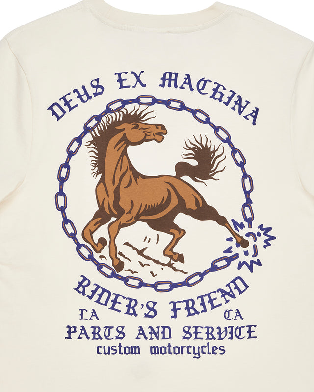 Unchained Tee - Vintage White