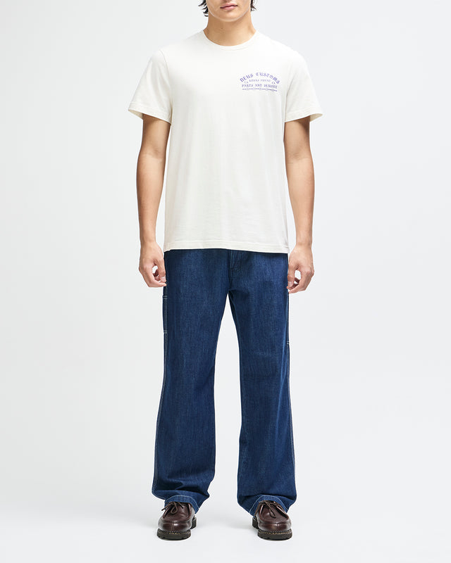 Unchained Tee - Vintage White