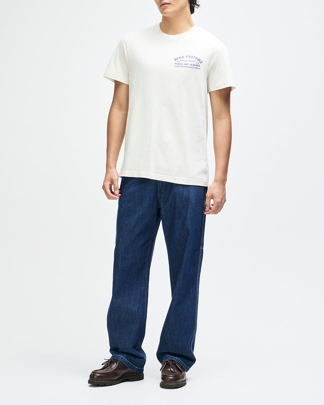Unchained Tee - Vintage White