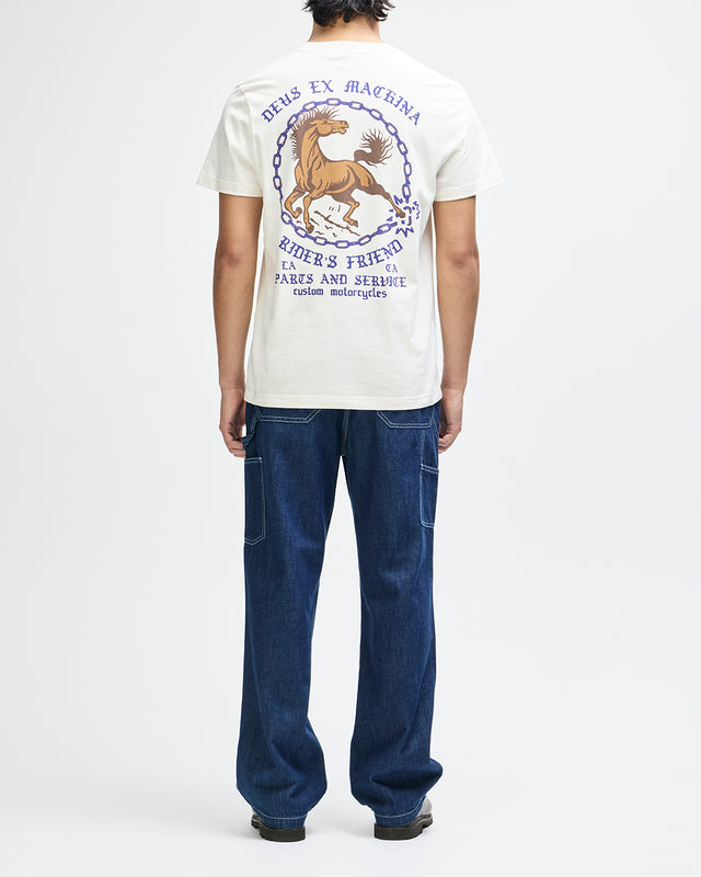 Unchained Tee - Vintage White