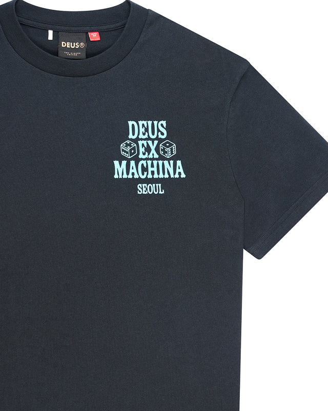 Seoul Ceramic Tee - Black