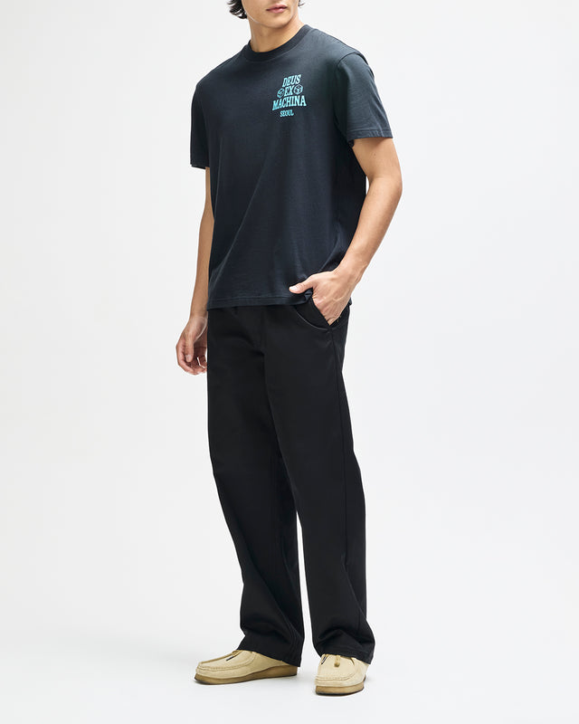 Seoul Ceramic Tee - Black